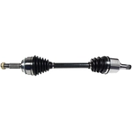 Order GSP NORTH AMERICA - NCV51536 - CV Axle Assembly - Front Left For Your Vehicle