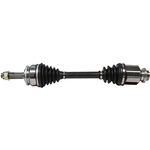 Order GSP NORTH AMERICA - NCV51540 - CV Axle Assembly - Front Left For Your Vehicle