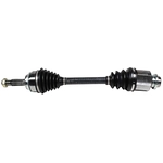 Order GSP NORTH AMERICA - NCV51546 - CV Axle Assembly - Front Left For Your Vehicle