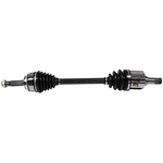 Order GSP NORTH AMERICA - NCV51552 - CV Axle Assembly - Front Left For Your Vehicle
