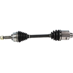 Order GSP NORTH AMERICA - NCV51573 - CV Axle Assembly - Front Left For Your Vehicle