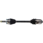 Order GSP NORTH AMERICA - NCV51587 - CV Axle Assembly - Front Left For Your Vehicle