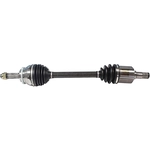 Order GSP NORTH AMERICA - NCV51595 - CV Axle Assembly - Front Left For Your Vehicle