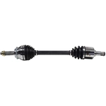 Order GSP NORTH AMERICA - NCV51600 - CV Axle Assembly - Front Left For Your Vehicle