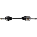 Order GSP NORTH AMERICA - NCV53000 - CV Axle Assembly - Front Left For Your Vehicle