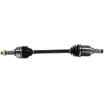 Order GSP NORTH AMERICA - NCV53009 - CV Axle Assembly - Front Left For Your Vehicle