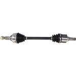 Order GSP NORTH AMERICA - NCV53023 - CV Axle Assembly - Front Left For Your Vehicle