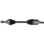 Order GSP NORTH AMERICA - NCV53037 - CV Axle Assembly - Front Left For Your Vehicle