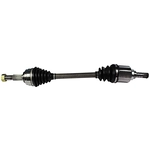 Order GSP NORTH AMERICA - NCV53038 - CV Axle Assembly - Front Left For Your Vehicle