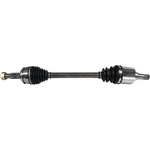 Order GSP NORTH AMERICA - NCV53051 - CV Axle Assembly - Front Left For Your Vehicle