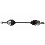 Order GSP NORTH AMERICA - NCV53101 - CV Axle Assembly - Front Left For Your Vehicle