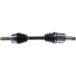 Order GSP NORTH AMERICA - NCV53106 - CV Axle Assembly - Front left For Your Vehicle