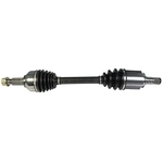 Order GSP NORTH AMERICA - NCV53111 - CV Axle Assembly - Front Left For Your Vehicle
