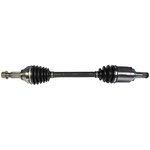 Order GSP NORTH AMERICA - NCV53115 - CV Axle Assembly - Front Left For Your Vehicle