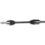 Order GSP NORTH AMERICA - NCV53119 - CV Axle Assembly - Front Left For Your Vehicle