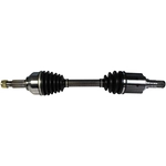 Order GSP NORTH AMERICA - NCV53121 - CV Axle Assembly - Front Left For Your Vehicle