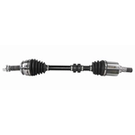 Order GSP NORTH AMERICA - NCV53124 - CV Axle Assembly - Front Left For Your Vehicle