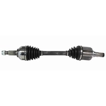 Order GSP NORTH AMERICA - NCV53136 - CV Axle Assembly - Front Left For Your Vehicle