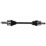 Order GSP NORTH AMERICA - NCV53138 - CV Axle Assembly - Front Left For Your Vehicle