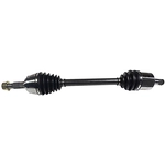 Order GSP NORTH AMERICA - NCV53140 - CV Axle Assembly - Front Left For Your Vehicle