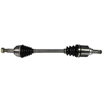 Order GSP NORTH AMERICA - NCV53177 - CV Axle Assembly - Front Left For Your Vehicle