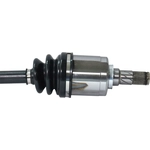 Order Left New CV Complete Assembly by GSP NORTH AMERICA - NCV53208 For Your Vehicle