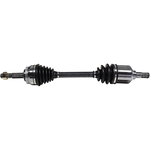 Order GSP NORTH AMERICA - NCV53509 - CV Axle Assembly - Front Left For Your Vehicle