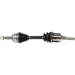 Order GSP NORTH AMERICA - NCV53515 - CV Axle Assembly - Front Left For Your Vehicle