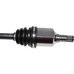 Order GSP NORTH AMERICA - NCV53531 - CV Axle Assembly - Front Left For Your Vehicle