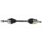 Order GSP NORTH AMERICA - NCV53551 - CV Axle Assembly - Front Left For Your Vehicle