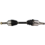 Order GSP NORTH AMERICA - NCV53552 - CV Axle Assembly - Front Left For Your Vehicle