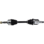Order GSP NORTH AMERICA - NCV53553 - CV Axle Assembly - Front Left For Your Vehicle
