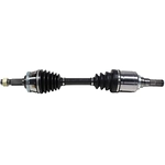 Order GSP NORTH AMERICA - NCV53566 - CV Axle Assembly - Front Left For Your Vehicle