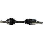 Order GSP NORTH AMERICA - NCV53567 - CV Axle Assembly - Front Left For Your Vehicle