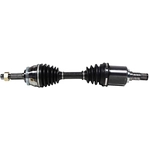 Order GSP NORTH AMERICA - NCV53568 - CV Axle Assembly - Front Left For Your Vehicle