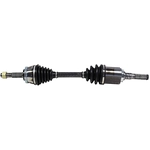 Order GSP NORTH AMERICA - NCV53575 - CV Axle Assembly - Front Left For Your Vehicle