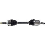 Order GSP NORTH AMERICA - NCV53577 - CV Axle Assembly - Front Left For Your Vehicle