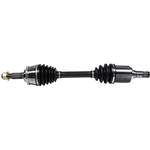 Order GSP NORTH AMERICA - NCV53581 - CV Axle Assembly - Front Left For Your Vehicle