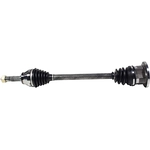 Order GSP NORTH AMERICA - NCV53593 - CV Axle Assembly - Front Left For Your Vehicle