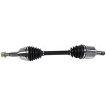 Order GSP NORTH AMERICA - NCV53599 - CV Axle Assembly - Front Left For Your Vehicle