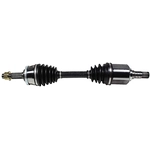 Order GSP NORTH AMERICA - NCV53607 - CV Axle Assembly - Front Left For Your Vehicle