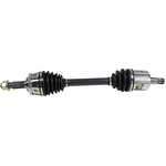 Order GSP NORTH AMERICA - NCV53611 - CV Axle Assembly - Front Left For Your Vehicle