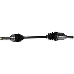 Order GSP NORTH AMERICA - NCV53909 - CV Axle Assembly - Front Left For Your Vehicle