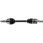 Order GSP NORTH AMERICA - NCV53915 - CV Axle Assembly - Front Left For Your Vehicle