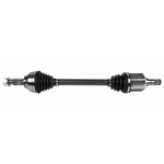 Order GSP NORTH AMERICA - NCV53918 - CV Axle Assembly - Front Left For Your Vehicle