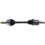 Order GSP NORTH AMERICA - NCV53993 - CV Axle Assembly - Front Left For Your Vehicle