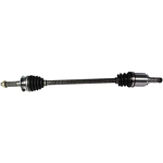 Order GSP NORTH AMERICA - NCV66010 - CV Axle Assembly - Rear For Your Vehicle