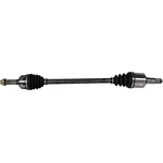 Order GSP NORTH AMERICA - NCV66017 - CV Axle Assembly - Rear For Your Vehicle
