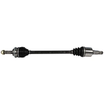 Order GSP NORTH AMERICA - NCV66018 - CV Axle Assembly - Rear Left For Your Vehicle