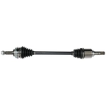 Order GSP NORTH AMERICA - NCV66055 - CV Axle Assembly - Front For Your Vehicle